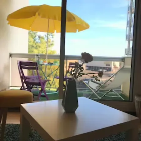 Studio - Swimming Pool - Wifi Parking Appartement Arcachon